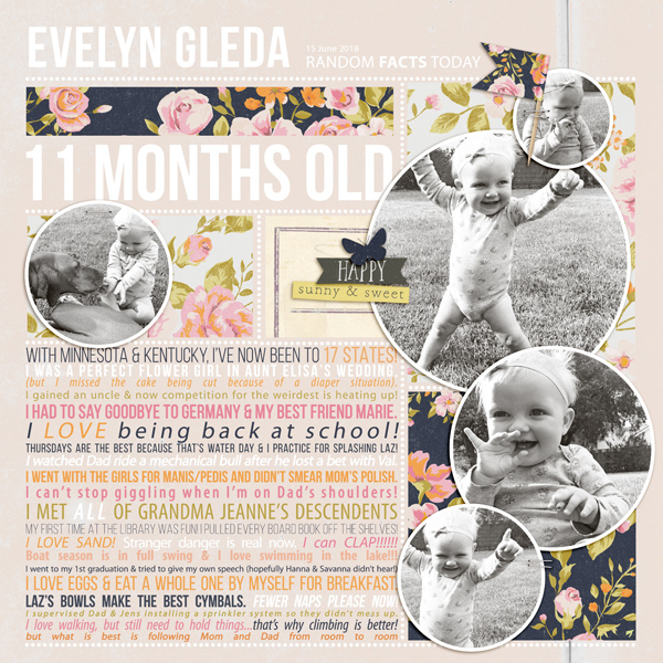 Evelyn - Eleven Months
