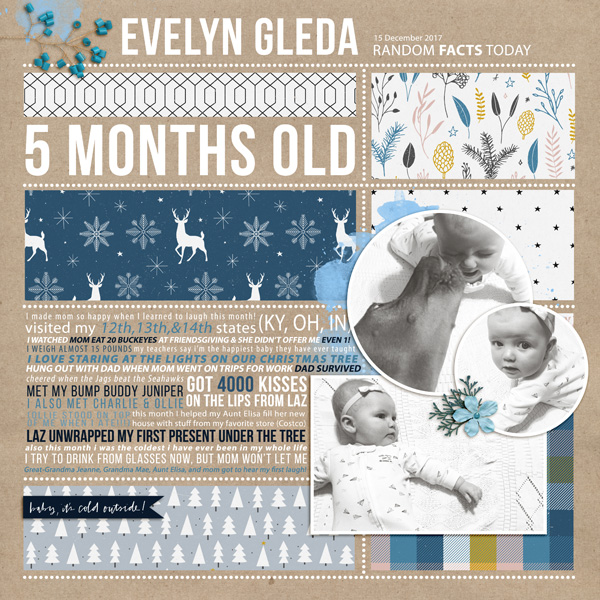 Evelyn - Five Months