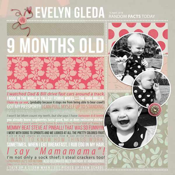 Evelyn - Nine Months