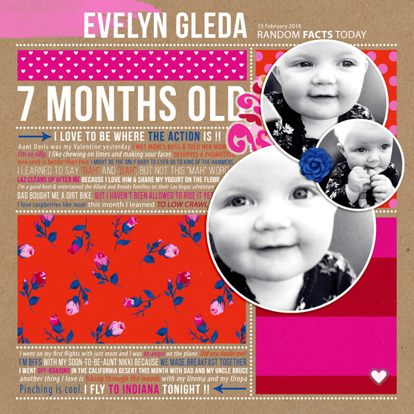 Evelyn - Seven Months