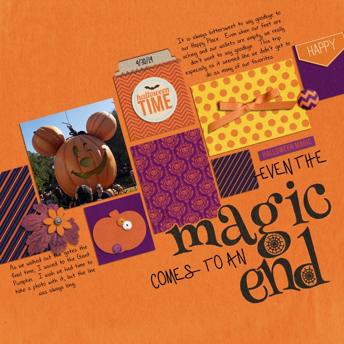 Even the Magic Comes to an End