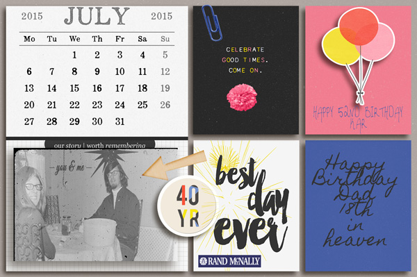 events in july
