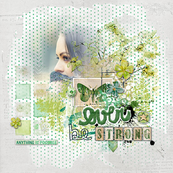 Ever be strong