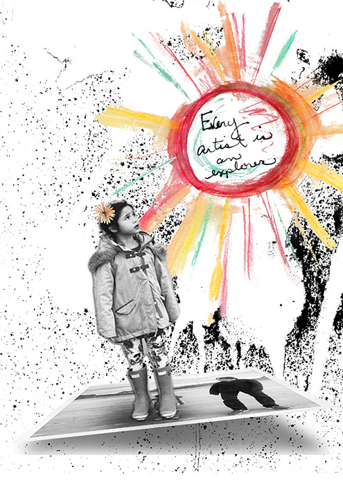 every artist are explorer