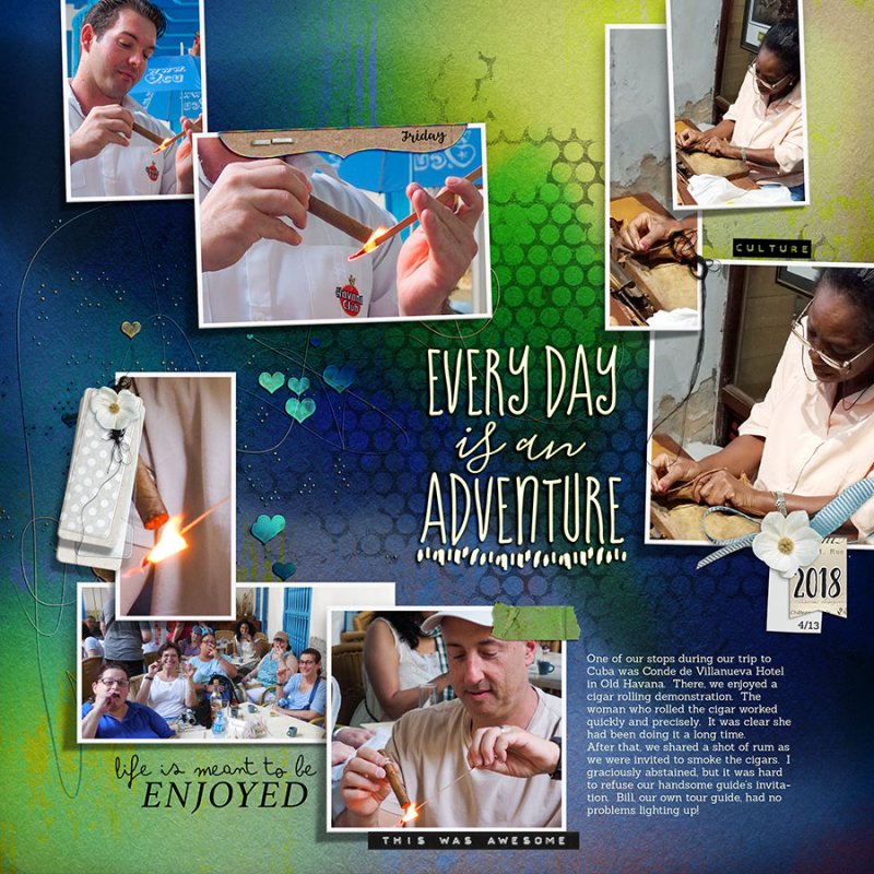 Every Day is an Adventure