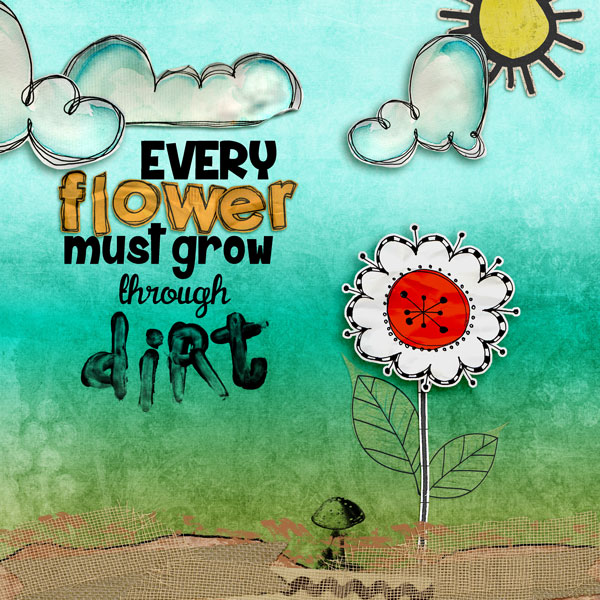 Every Flower...12 Days of AJ #7