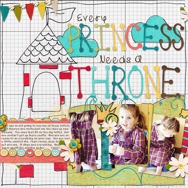 Every Princess Needs a Throne
