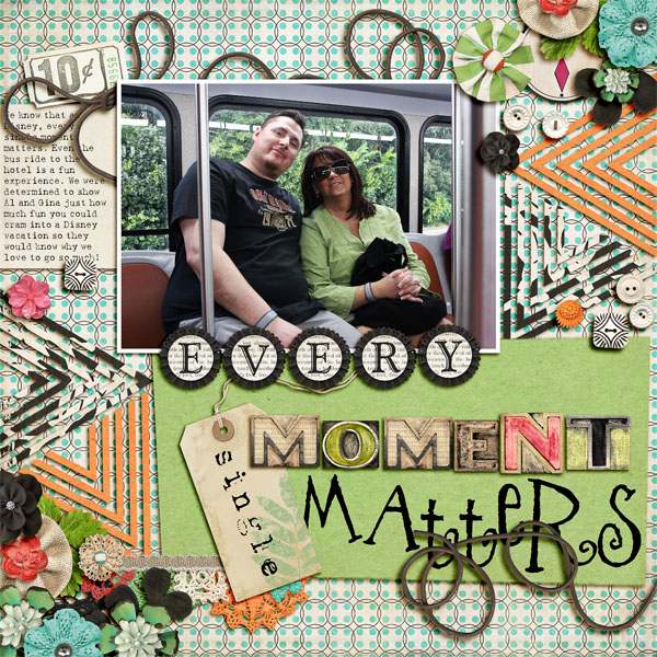 Every Single Moment Matters