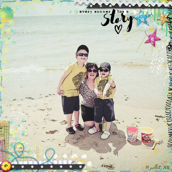 Every summer has a story <3