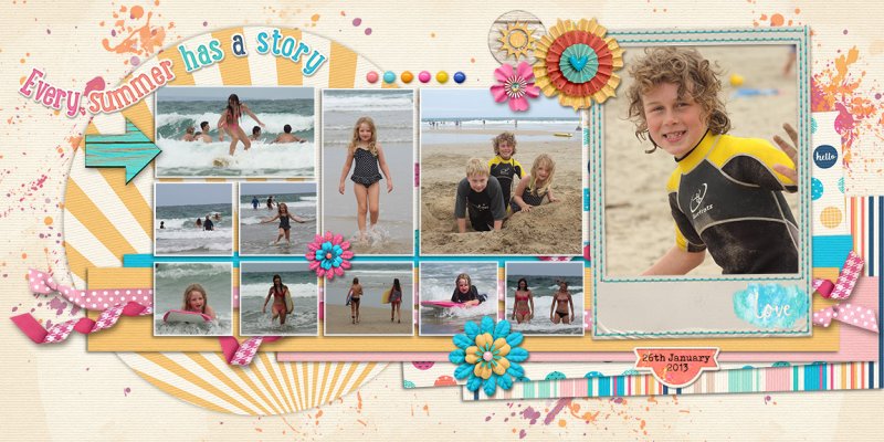 Every Summer Has A Story