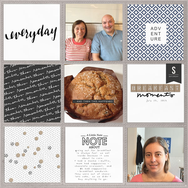 Everyday | Breakfast