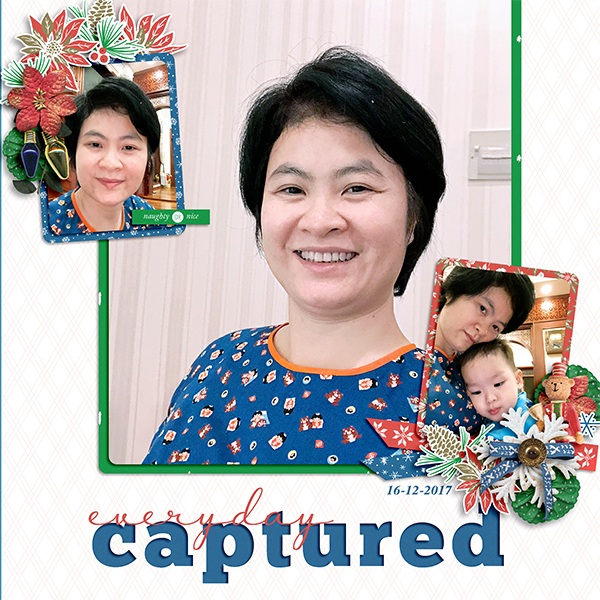 Everyday captured