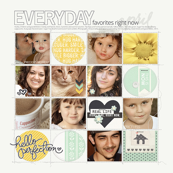 Everyday Favorites