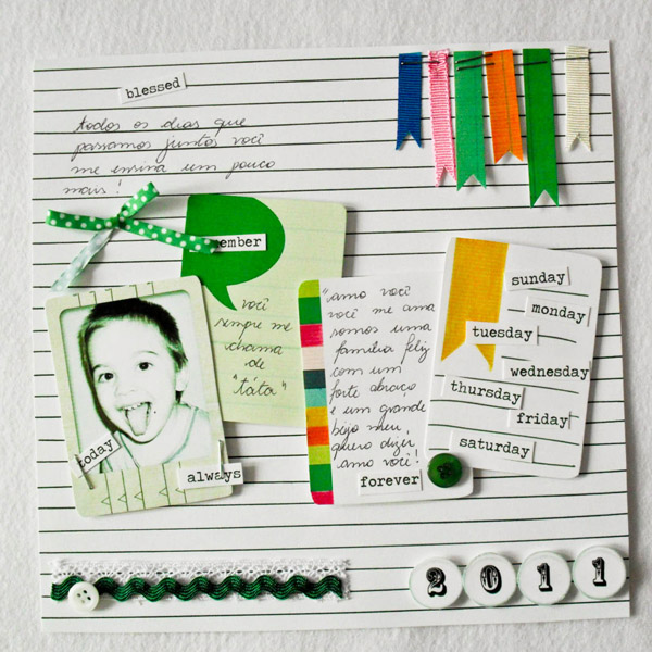 everyday - hybrid page