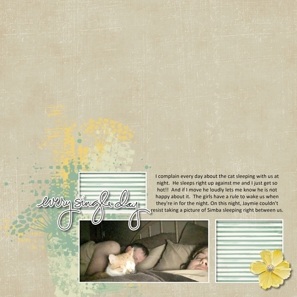 Everyday - July Inspiration Challenge