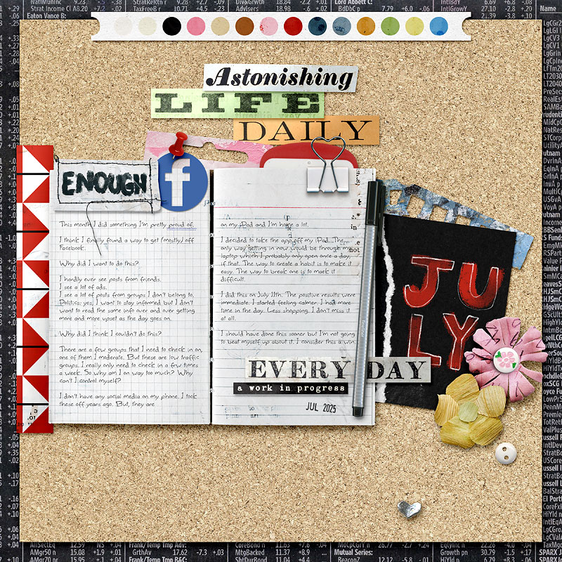 everyday July