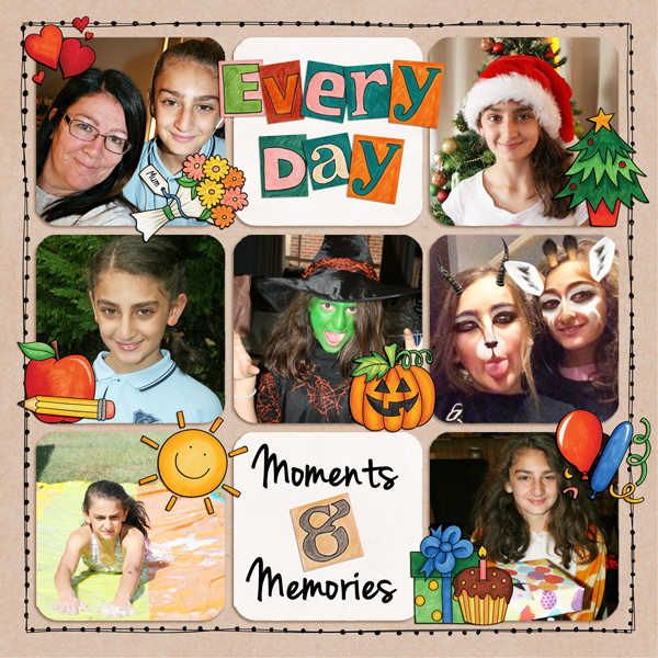 everyday moments & memories