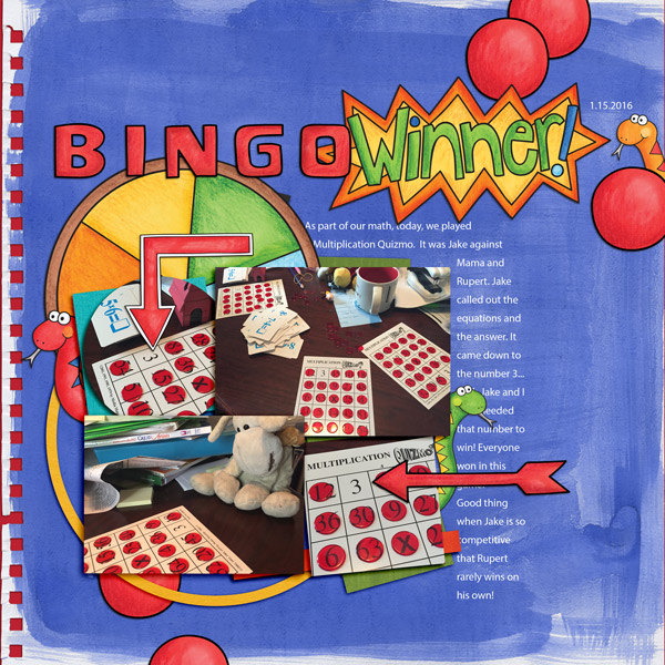 Everyone gets bingo!