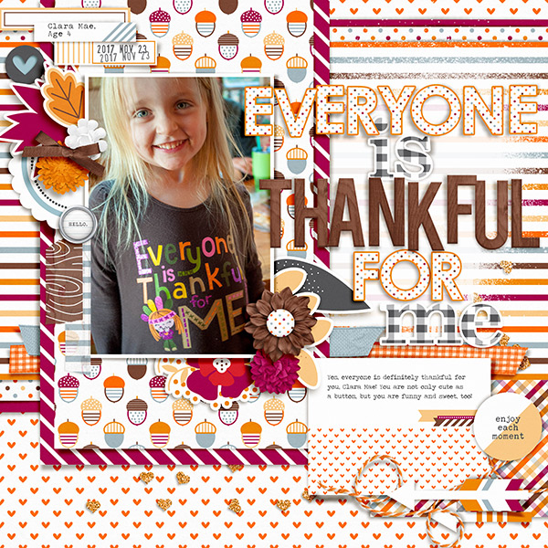 Everyone Is Thankful For Me