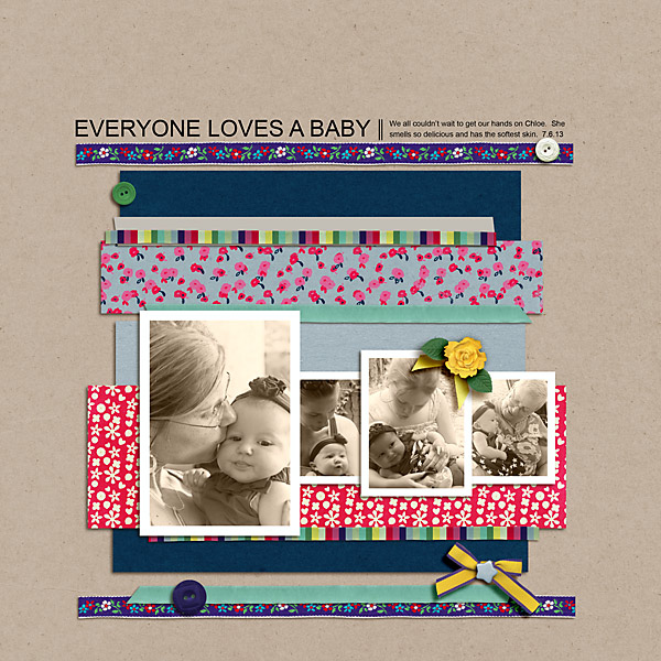 everyone loves a baby