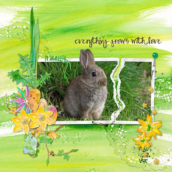 everything grows with love