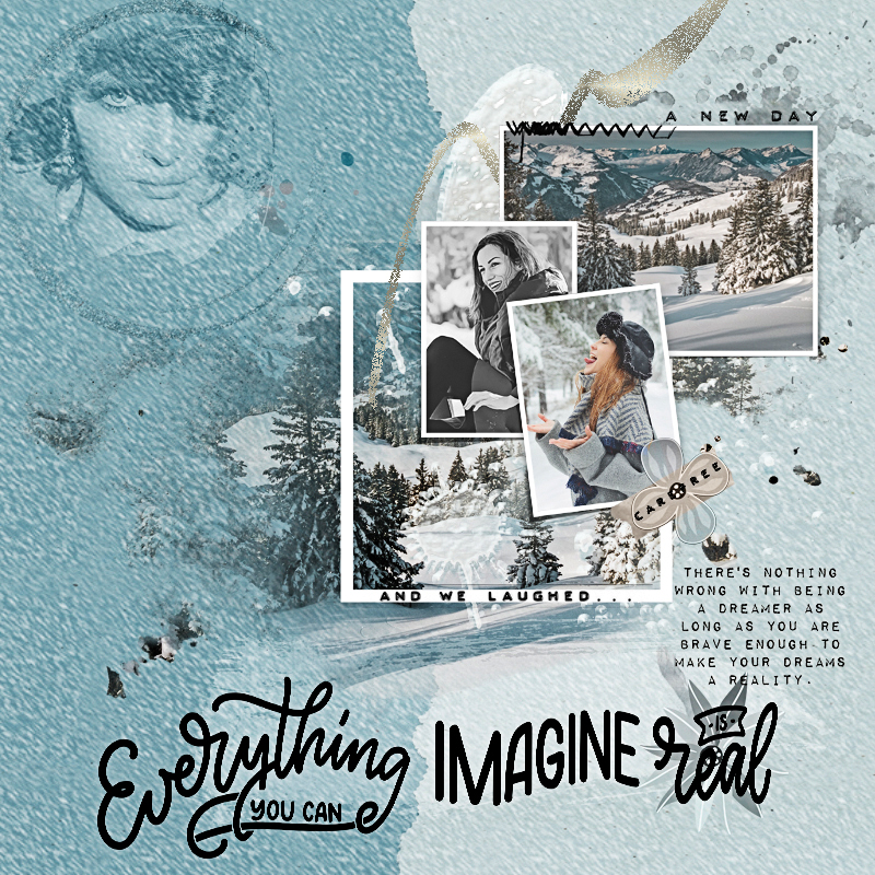 Everything you can imagine is real