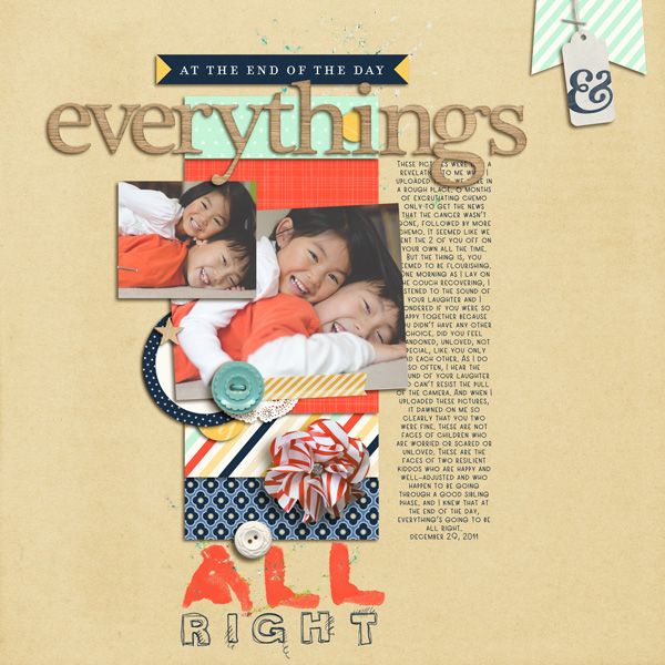 Everything's All Right