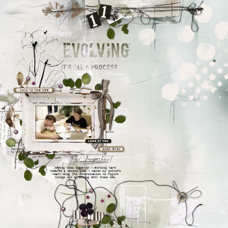 Evolving