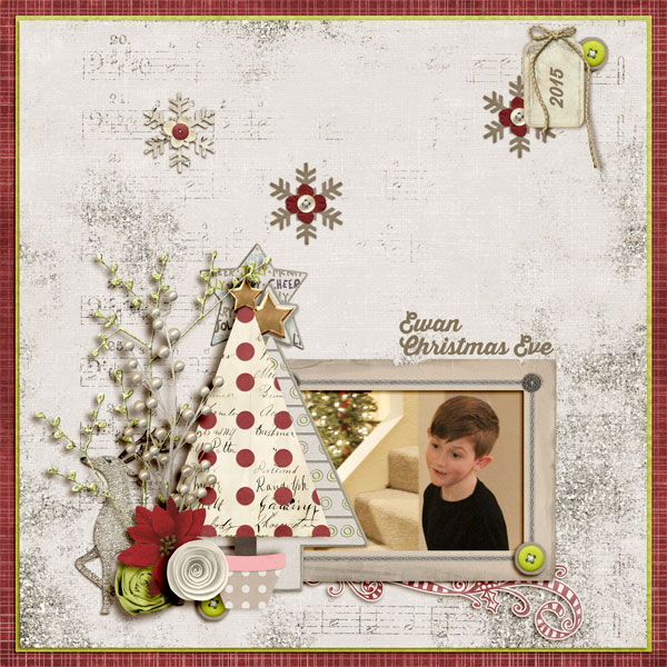 Ewan - Christmas Eve