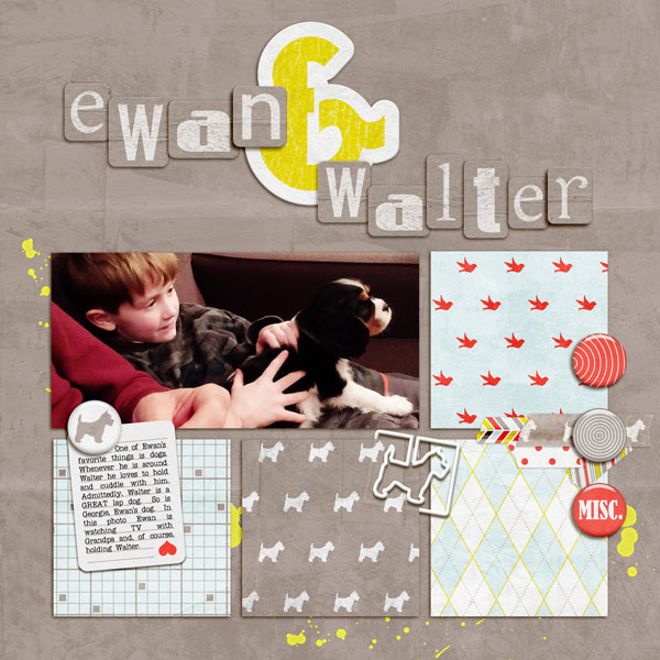 Ewan & Walter