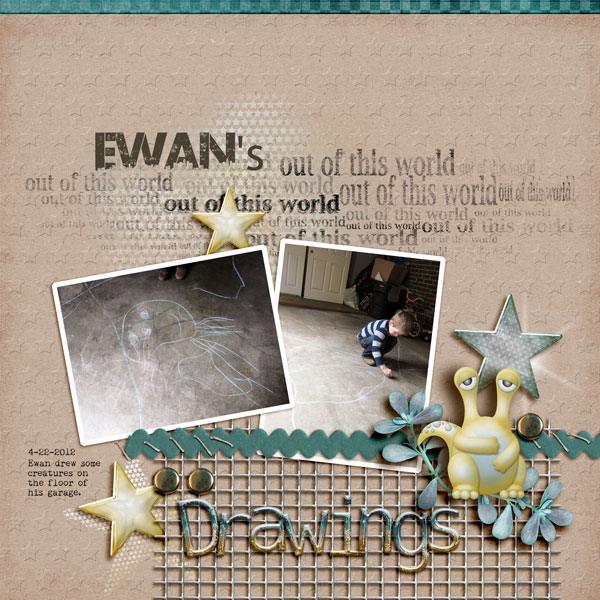 Ewan's Drawings