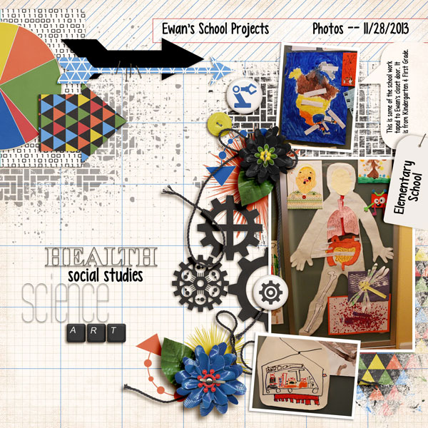 Ewan's School Projects