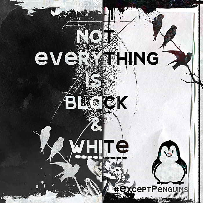 #ExceptPenguins