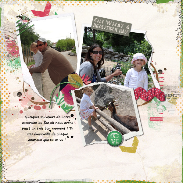 Excursion au zoo