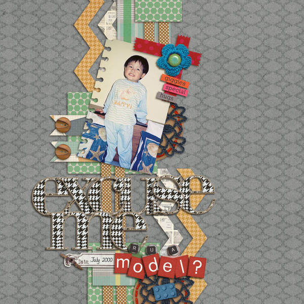 Excuse Me, R U A Model?