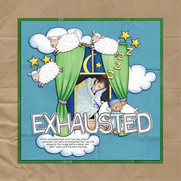Exhausted
