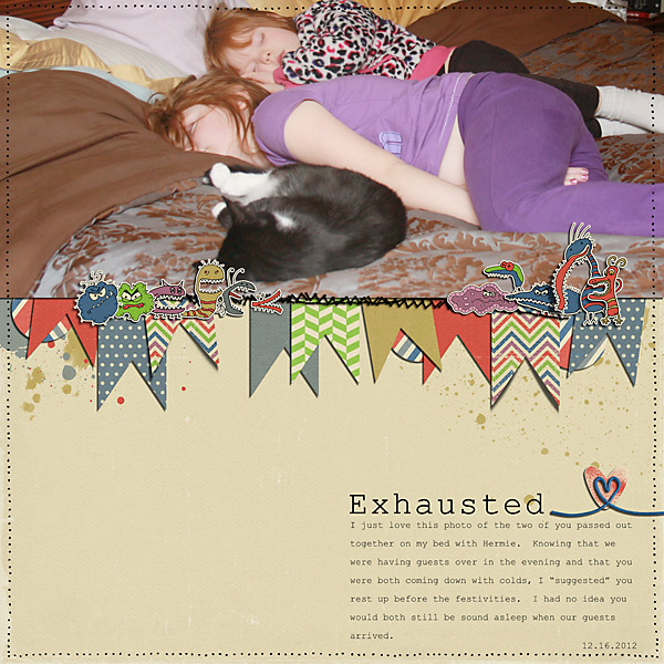 exhausted