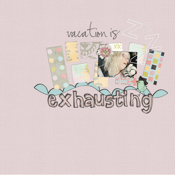Exhausting