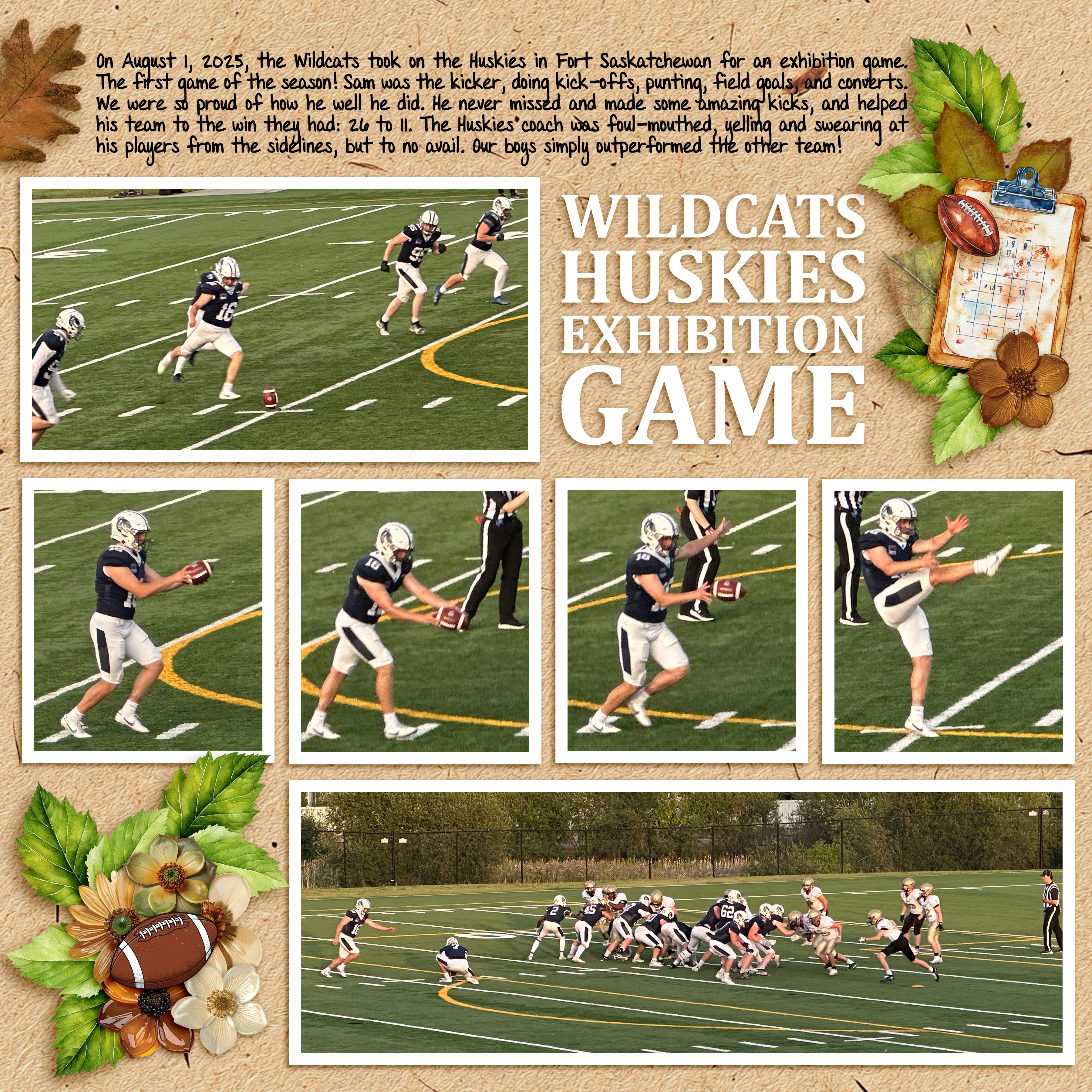 Exhibition Game (left)