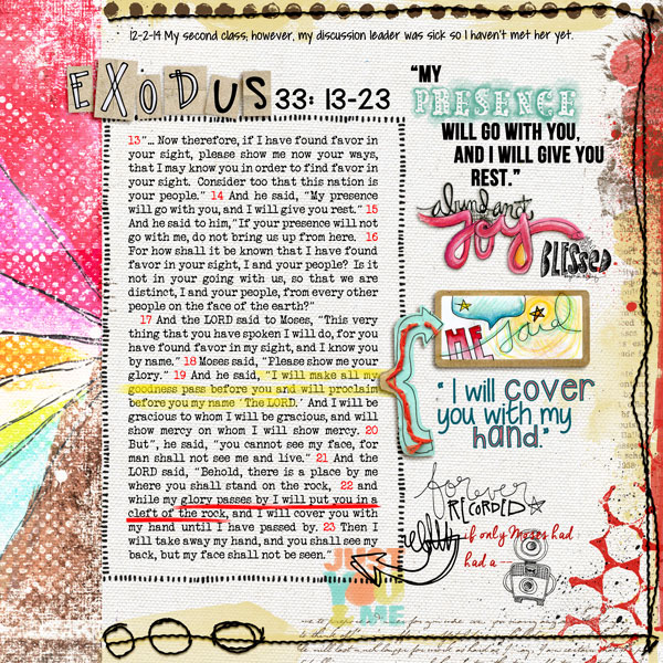 Exodus 33: 13-23