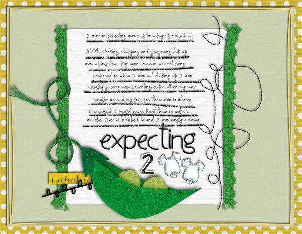 expecting 2
