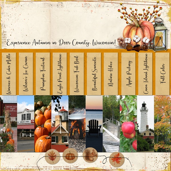 Experience Autumn In Door County, Wisconsin