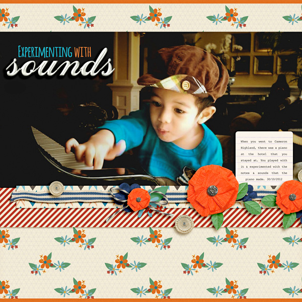 Experimenting with Sounds