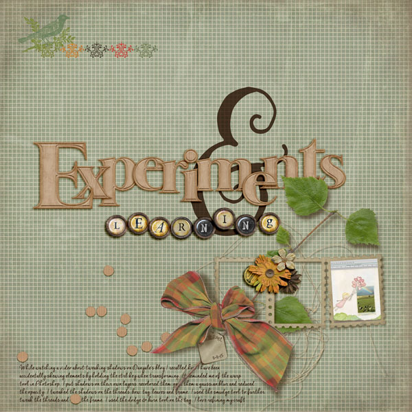 Experiments & Learning