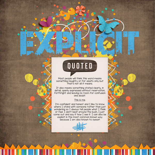 Explicit