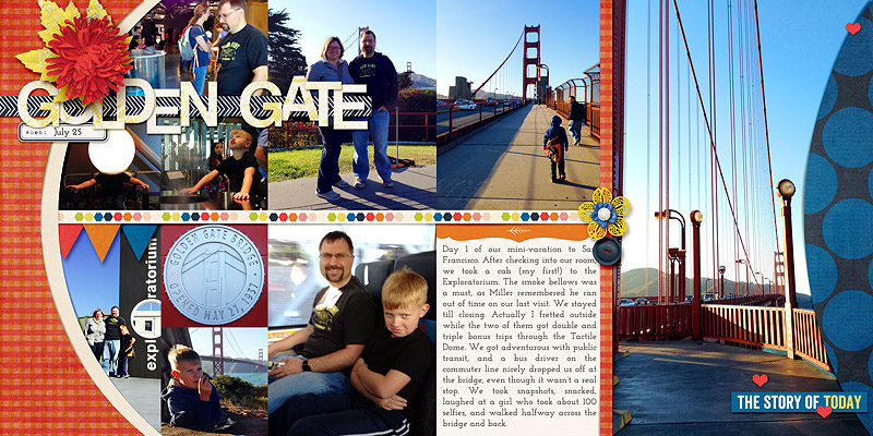 Exploratorium and Golden Gate Bridge