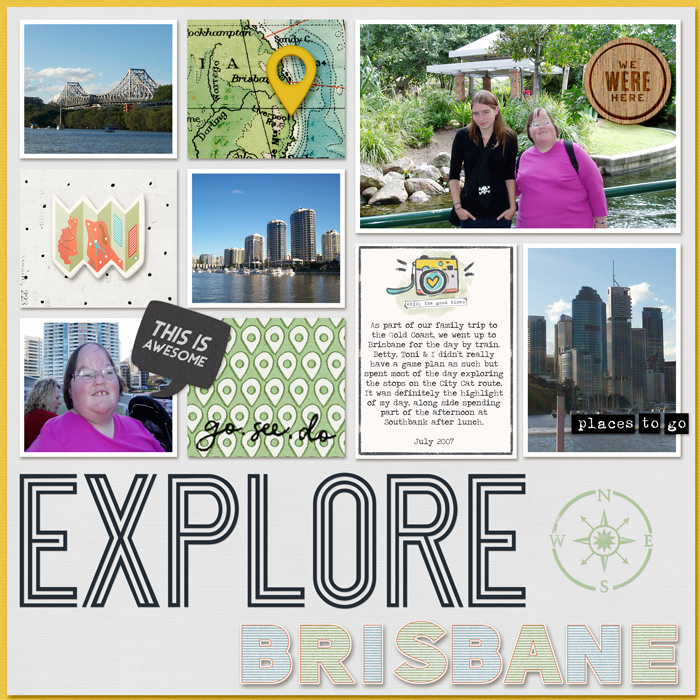Explore Brisbane