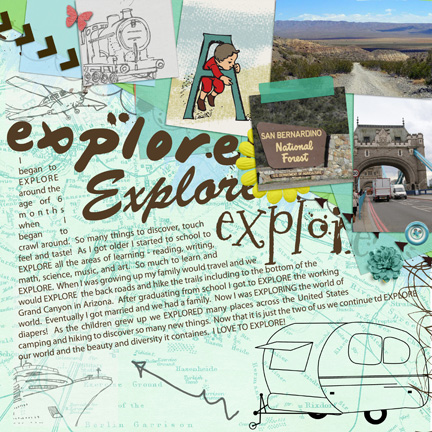 Explore Day 13 MOC 6x6