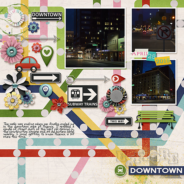 Explore Downtown