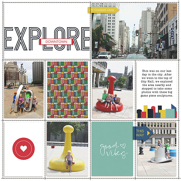 Explore downtown